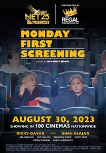 Monday First Screening (2023)