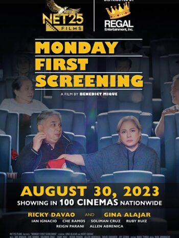 Monday First Screening (2023)