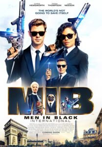 Men in Black 4 International (2019) เอ็มไอบี หน่วยจารชนสากลพิทักษ์โลก