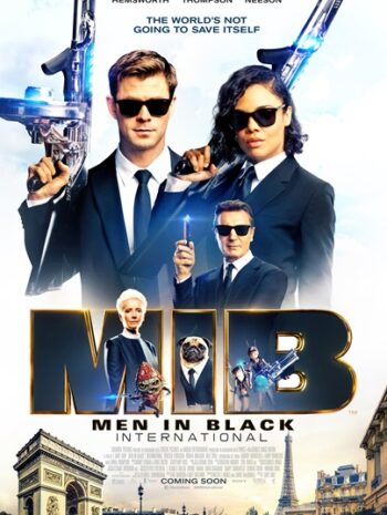 Men in Black 4 International (2019) เอ็มไอบี หน่วยจารชนสากลพิทักษ์โลก