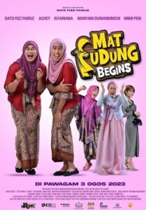 Mat Tudung Begins (2023)