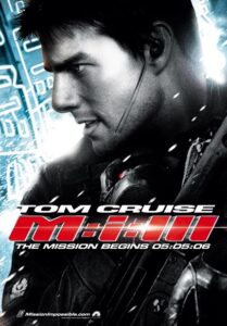 Mission Impossible 3 (2006) มิชชั่น อิมพอสซิเบิ้ล ฝ่าปฏิบัติการสะท้านโลก 3