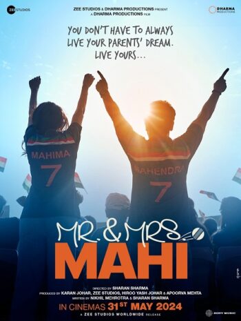 Mr. & Mrs. Mahi (2024) คู่รักคู่ฝัน