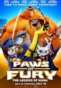 Paws of Fury The Legend of Hank อุ้งเท้าพิโรธ ตำนานของแฮ้งค์ (2022)