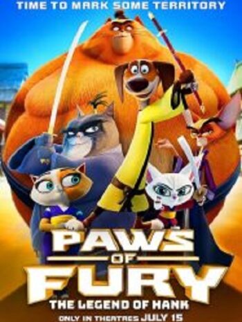 Paws of Fury The Legend of Hank อุ้งเท้าพิโรธ ตำนานของแฮ้งค์ (2022)