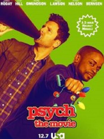 Psych The Movie (2017)