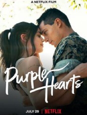 Purple Hearts เพอร์เพิลฮาร์ท (2022)