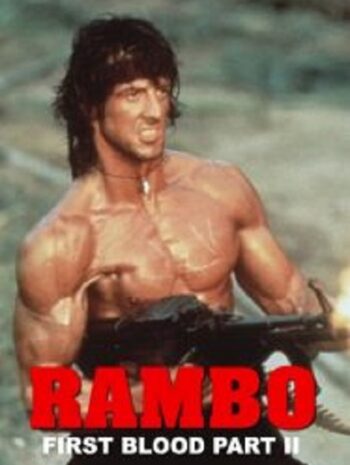 Rambo First Blood Part 2 แรมโบ้ นักรบเดนตาย 2 (1985)