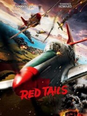 Red Tails สงครามกลางเวหาของเสืออากาศผิวสี (2012)