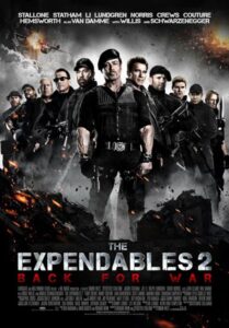 The Expendables 2 (2012) โคตรคน ทีมเอ็กซ์เพนเดเบิ้ล