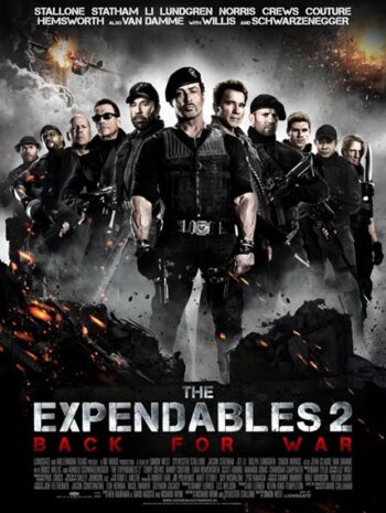 The Expendables 2 (2012) โคตรคน ทีมเอ็กซ์เพนเดเบิ้ล