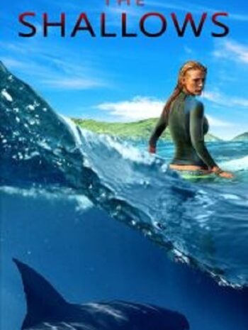 The Shallows นรกน้ำตื้น (2016)