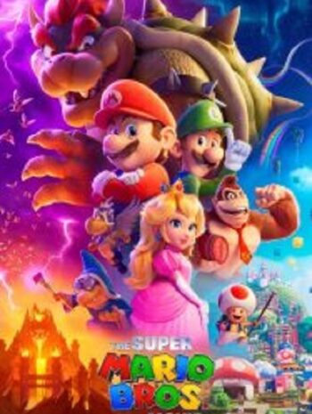 The Super Mario Bros Movie เดอะ ซูเปอร์ มาริโอ้ บราเธอร์ส มูฟวี่ (2023)