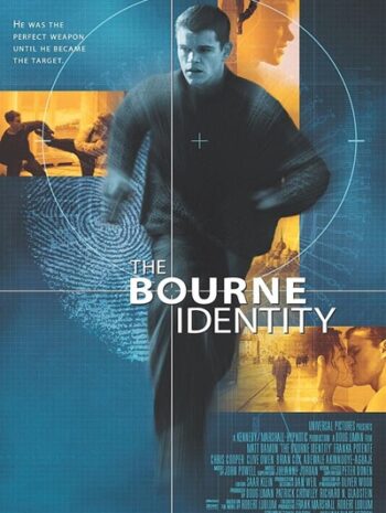 The Bourne Identity (2002) ล่าจารชน ยอดคนอันตราย