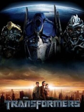 Transformers 1 ทรานส์ฟอร์มเมอร์ส 1 มหาวิบัติจักรกลสังหารถล่มจักรวาล (2007)