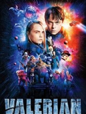 Valerian and the City of a Thousand Planets วาเลเรียน พลิกจักรวาล (2017)