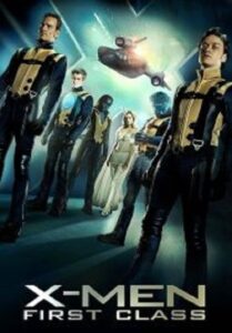 X-Men 5 First Class เอ็กซ์-เม็น รุ่น 1 (2011)