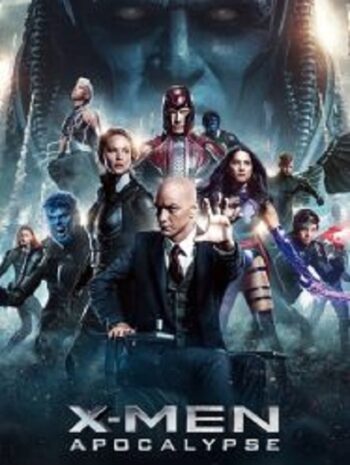 X-Men 8 Apocalypse เอ็กซ์-เม็น อะพอคคาลิปส์ (2016)