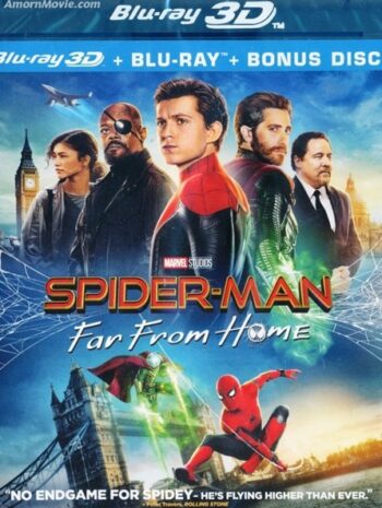 Spider-Man Far from Home (2019) สไปเดอร์ แมน ฟาร์ ฟรอม โฮม