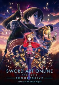 Sword Art Online the Movie Progressive Scherzo of Deep Night (2022)