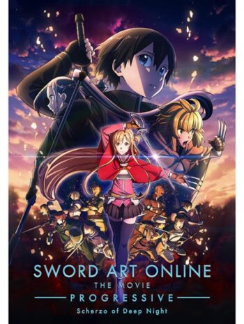 Sword Art Online the Movie Progressive Scherzo of Deep Night (2022)