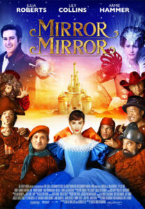 Mirror Mirror (2012) จอมโจรสโนไวท์กับราชินีบานฉ่ำ