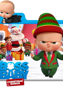 The Boss Baby Christmas Bonus (2022) บอสเบบี้ คริสต์มาสโบนัส