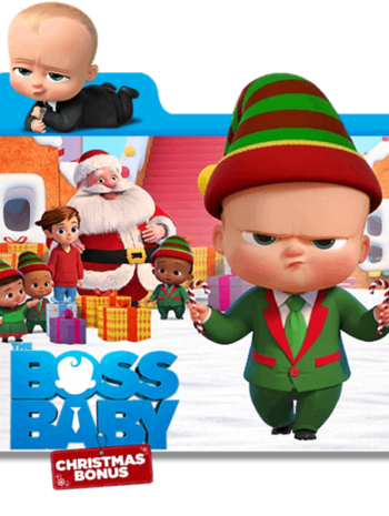 The Boss Baby Christmas Bonus (2022) บอสเบบี้ คริสต์มาสโบนัส