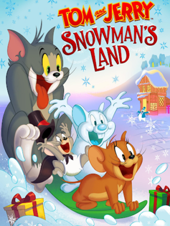 Tom and Jerry Snowmans Land (2022)