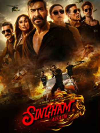 Singham Again (2024) สิงห์คำ อะเกน ซับไทย